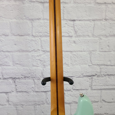 Squier Classic Vibe 70's P-Bass Mint Green 4 String Bass Guitar