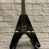 2012 Dean Metalman Flying V 4 String Bass