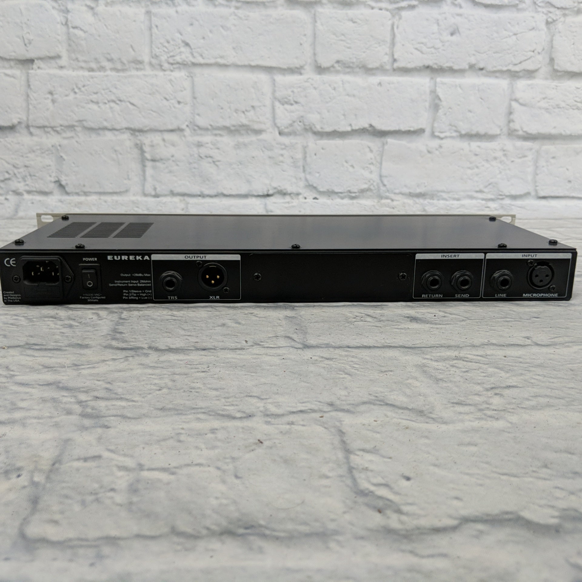 Presonus Eureka Preamp