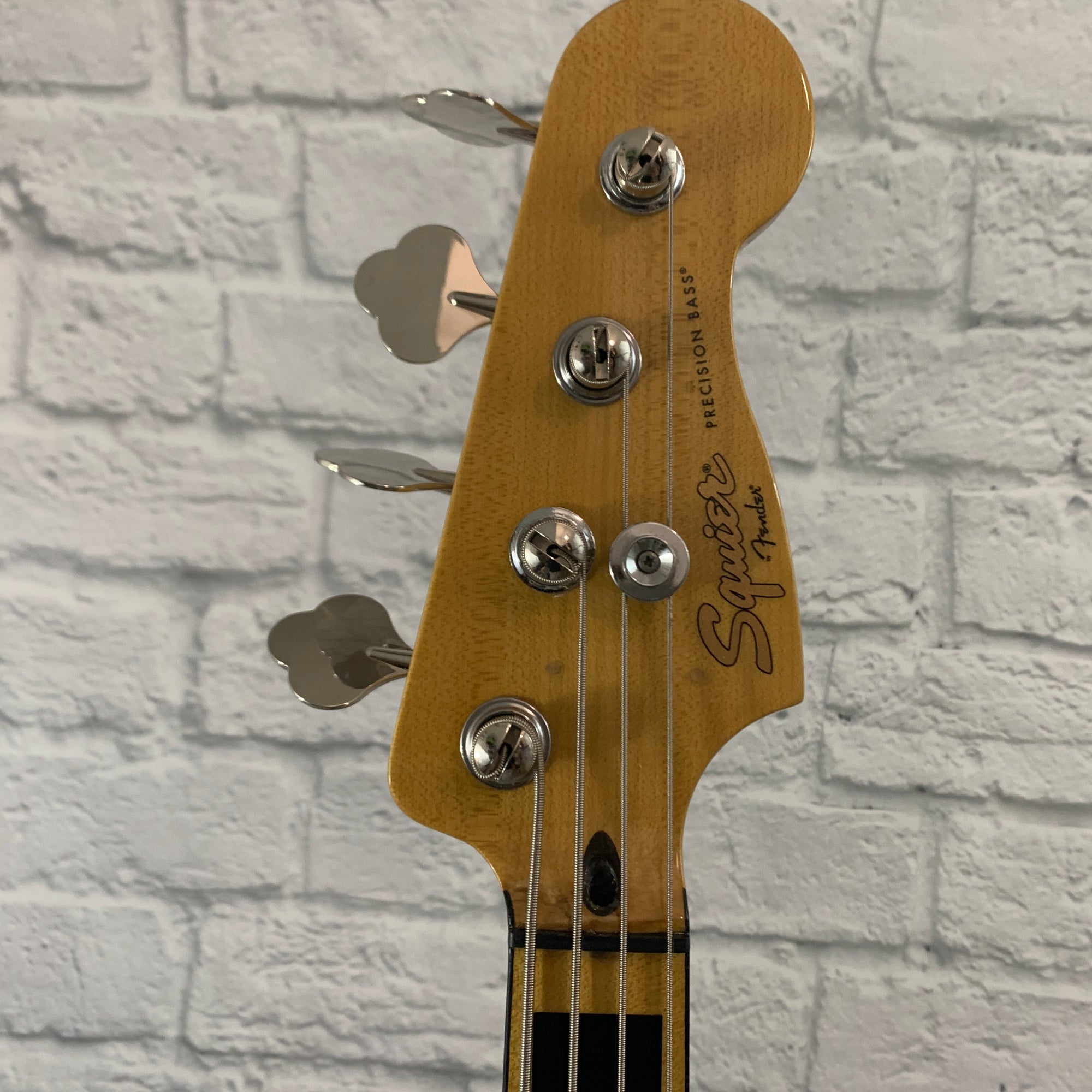 Squier Vintage Modified Jazz Bass Body w/ VM P-Bass Neck 4 String Bass - Butterscotch