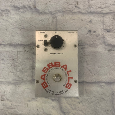 Electro-Harmonix Bassballs Envelope Filter Bass Guitar Pedal 1980s Made in USA