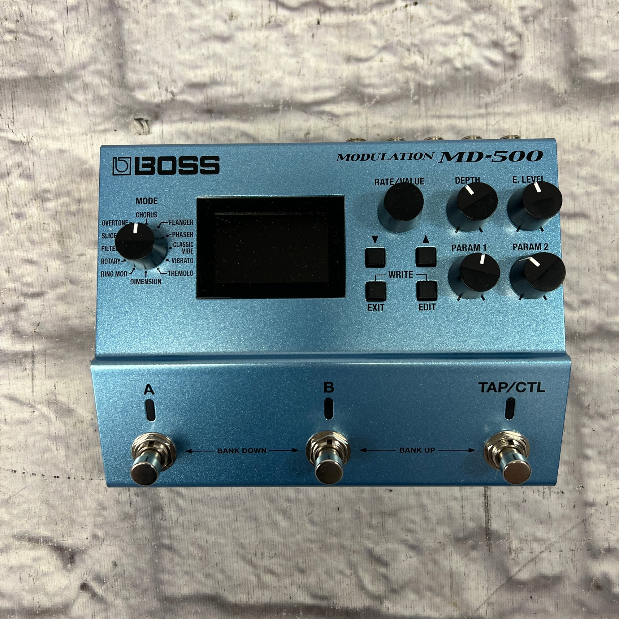 Boss MD-500 Modulation Pedal