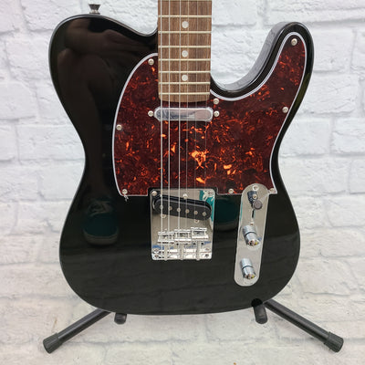 Nashville Guitar Works 120 Single Cutaway - Black, Rosewood Fretboard