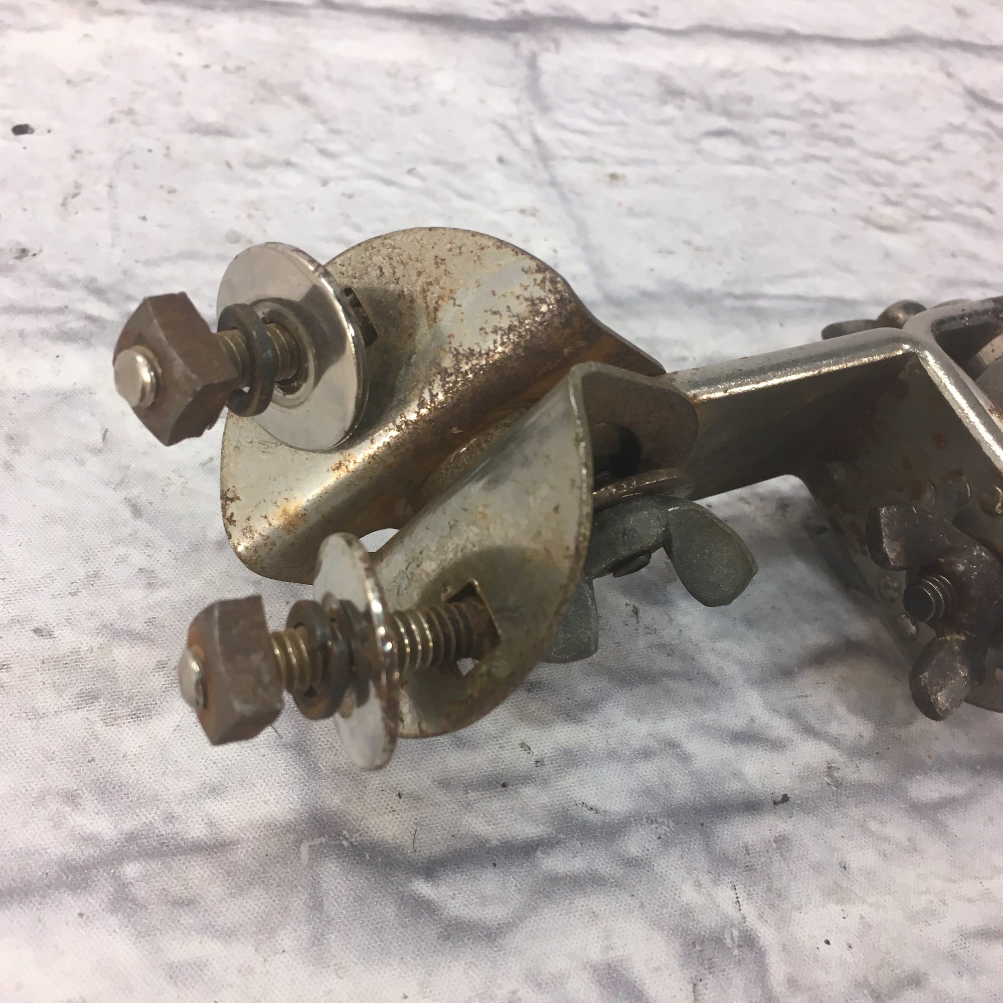Vintage 30s Slingerland Radioking Tom Bracket Bass Drum Clip