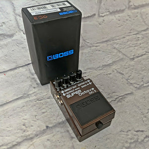 Boss OC-3 Super Octave Pedal with original box