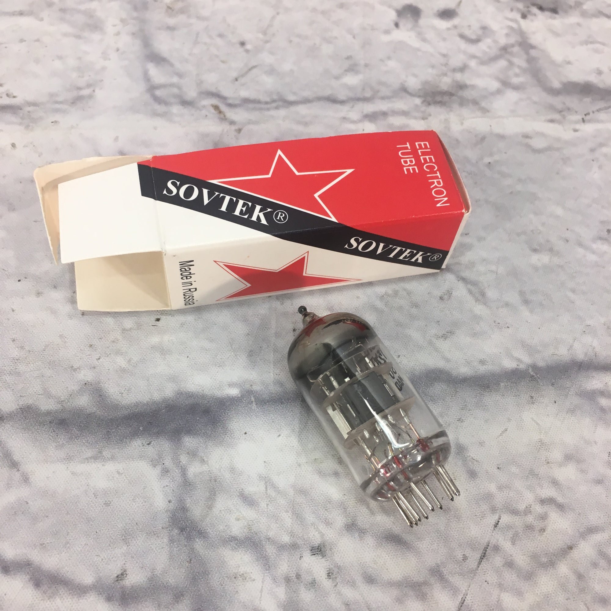 Sovtek 12AX7WXT Single Preamp Vaccum Tube