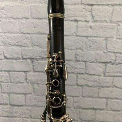 Three Star Bb Flat Ebonite Clarinet w/ Case