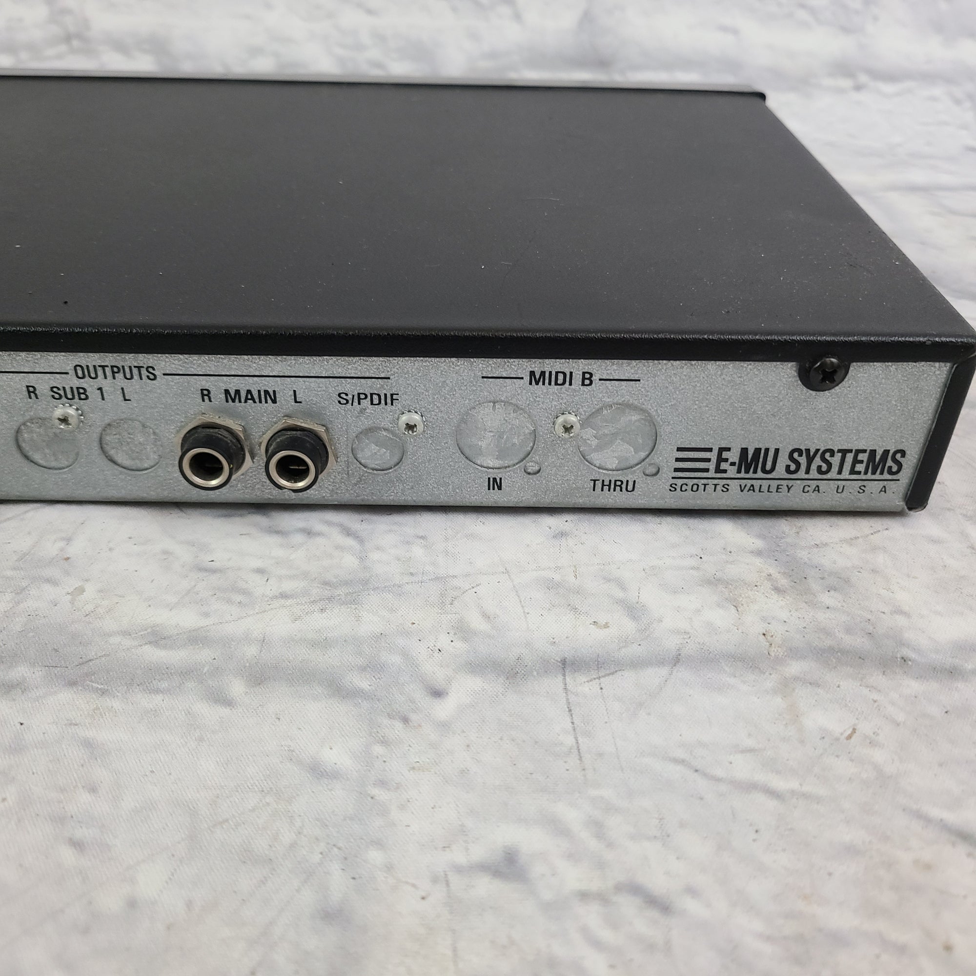 E-Mu Proteus 1000 Rackmount Synth