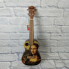 Amahi ukc-3da12 Mona Lisa mahogany Ukulele