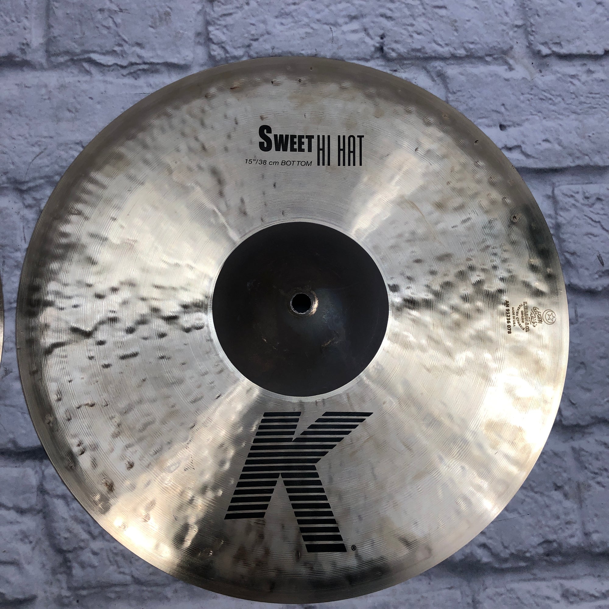 Zildjian 15in K Sweet Hi Hat Cymbal Pair