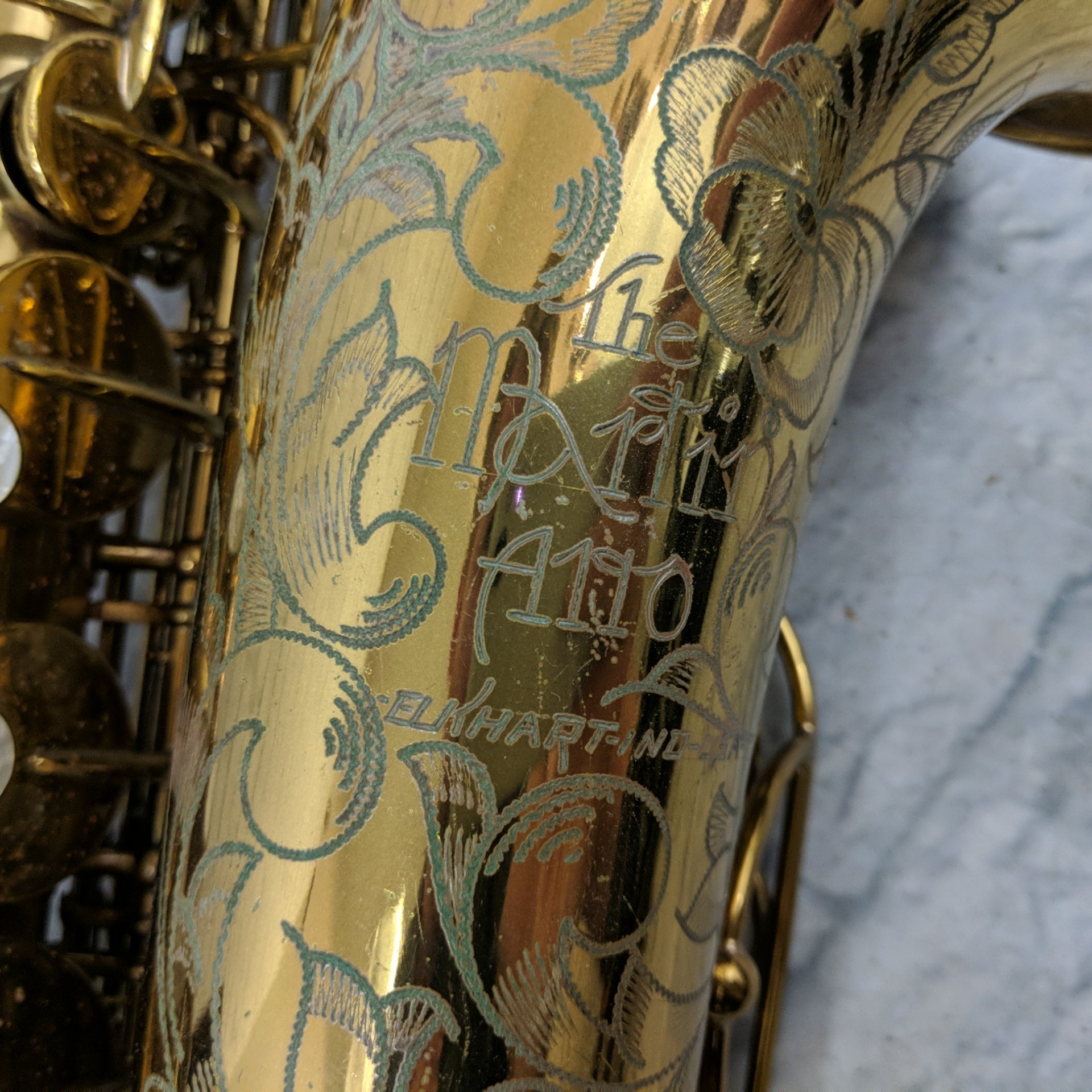 The Martin Alto Sax Indiana