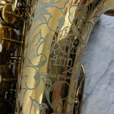 The Martin Alto Sax Indiana