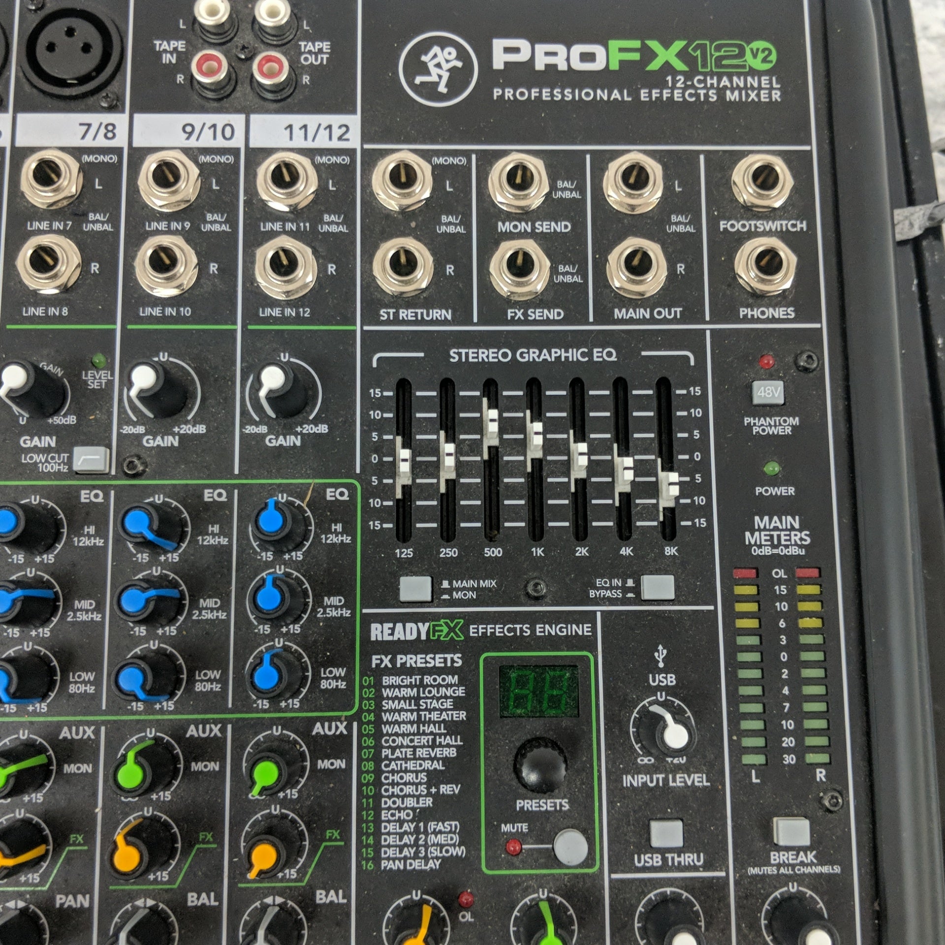 Mackie ProFX12v2 12-Channel Mixer with USB