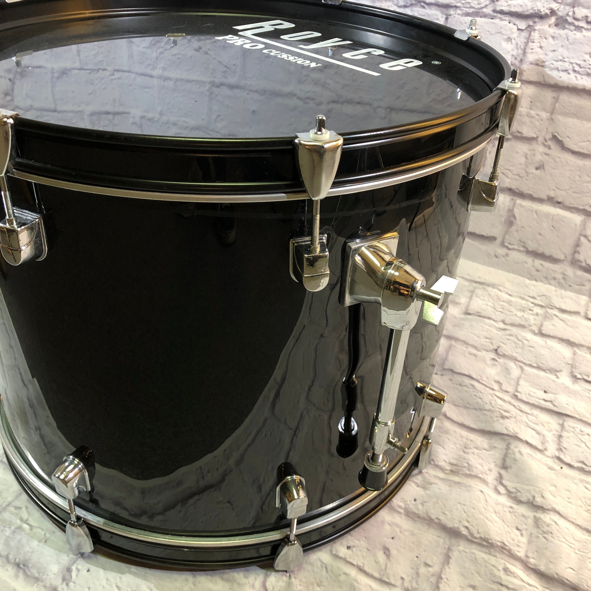Royce Pro 16x22 Black Bass Drum
