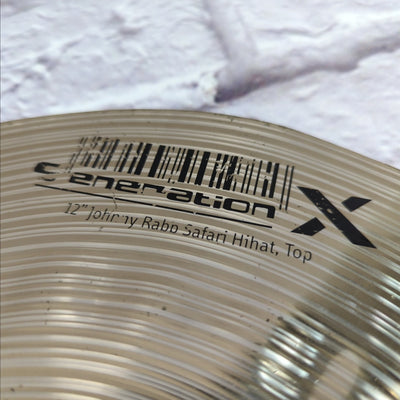 Meinl Johnny Rabb Safari Hi Hats 12 Hi Hats
