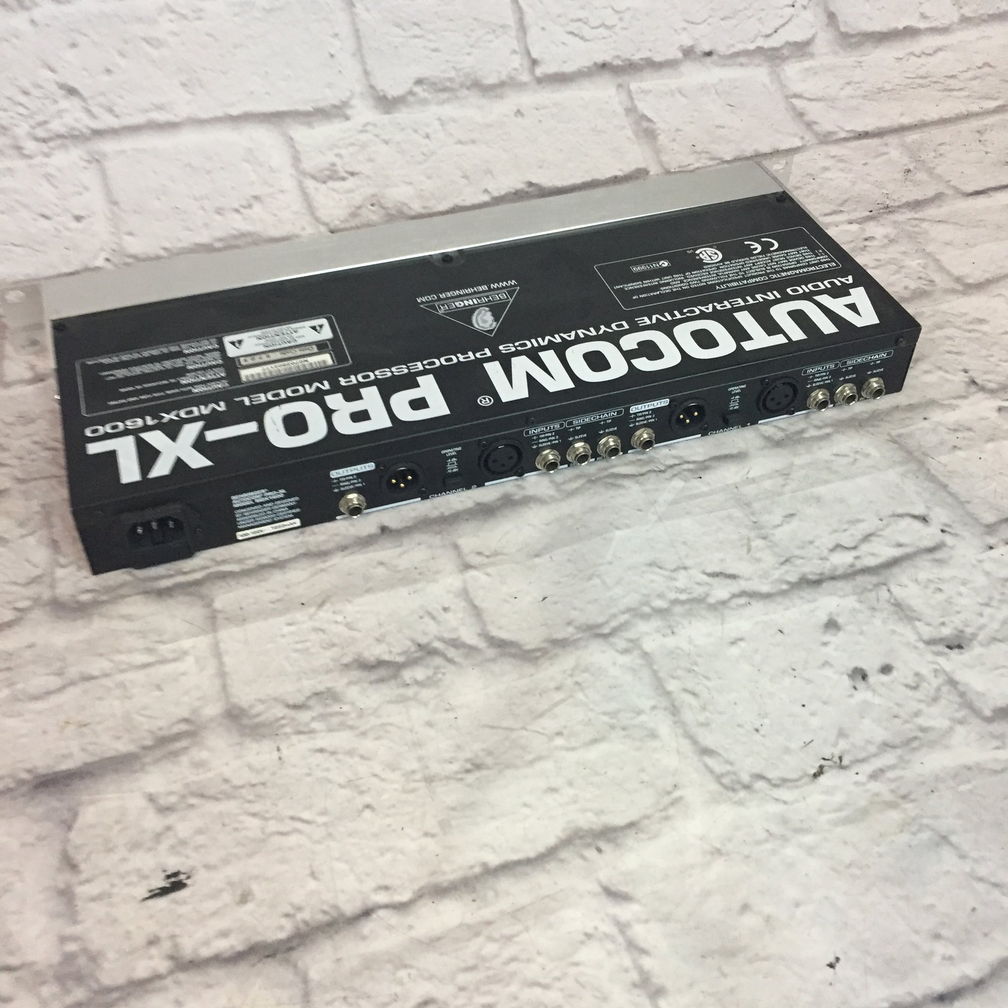 Behringer AUTOCOM PR- XL MIDX1600