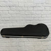 SKB Molded ABS Hard Case for Fender Stratocaster Telecaster Black USA Strat Tele Chainsaw