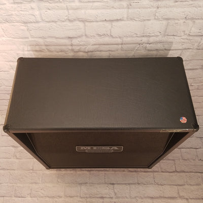 Mesa Boogie 4x12 4FB Straight Cab w Black Shadows