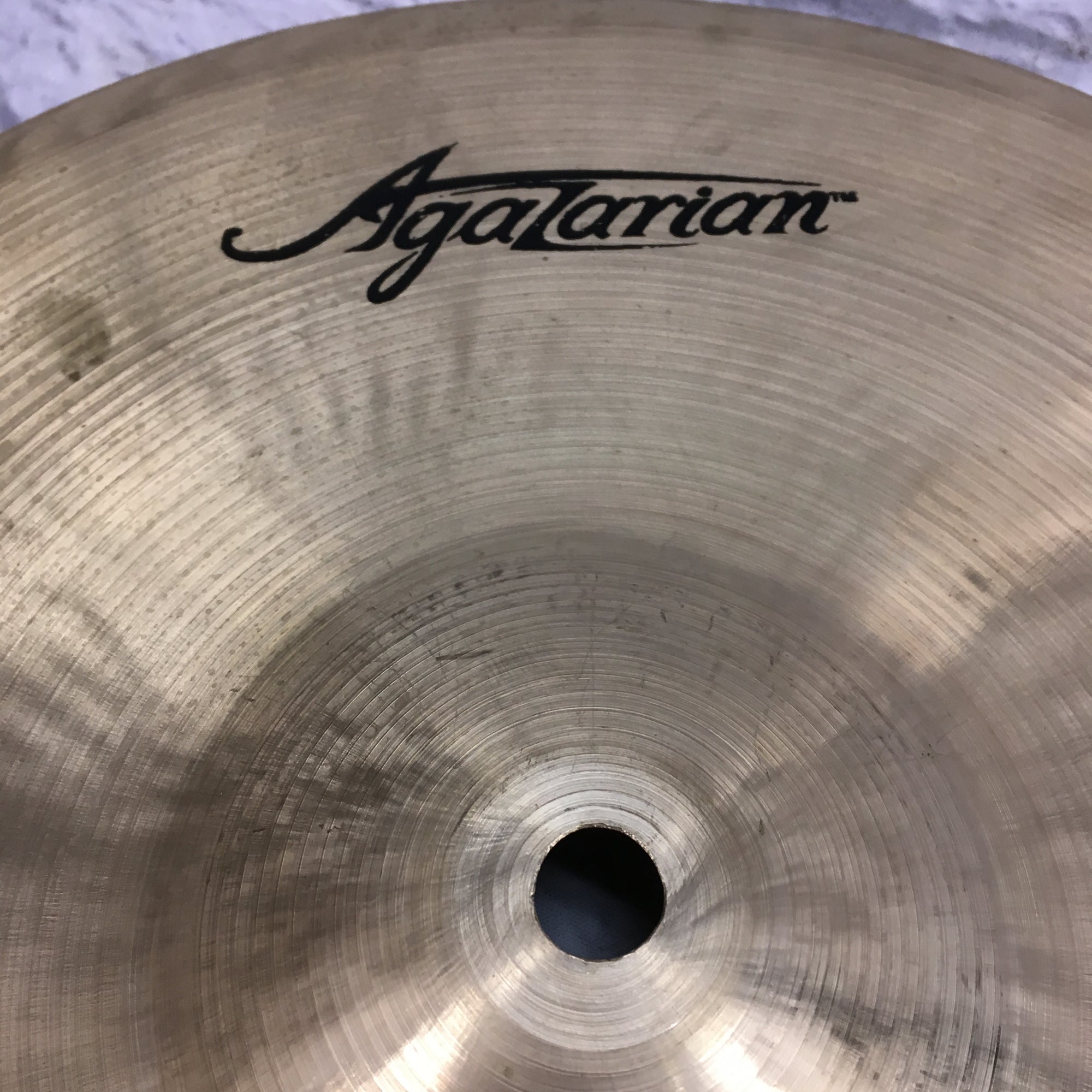 Agazarian 14in Hi Hat Cymbal Pair