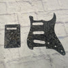 Fender Black Diamond Strat Pickguard and Cavity Cover