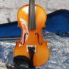 Vintage Lignatone Antonius Stradivarius Cremonensis Violin New Old Stock Made in Czechoslovakia