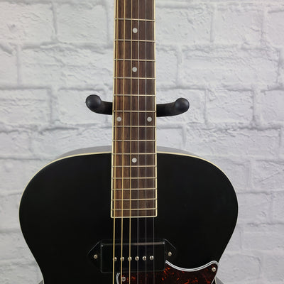The Loar LH-309 BKM Hollowbody Electric - Matte Black