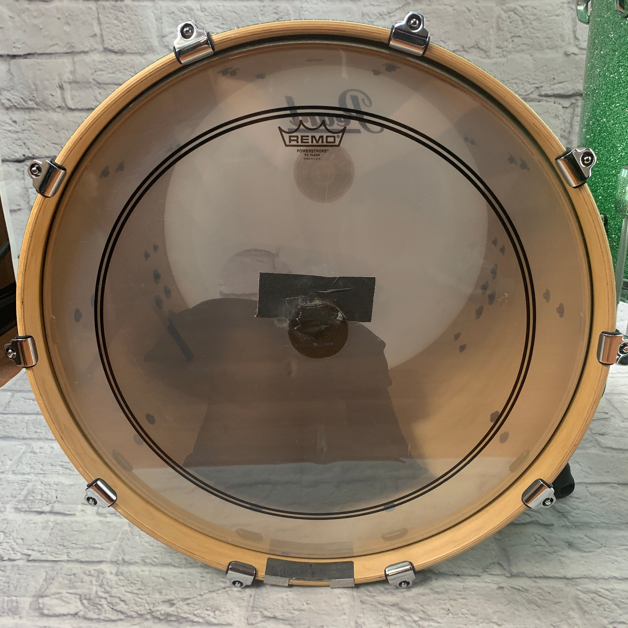 Pearl Masters Maple Complete 5pc Kit Absinthe Sparkle