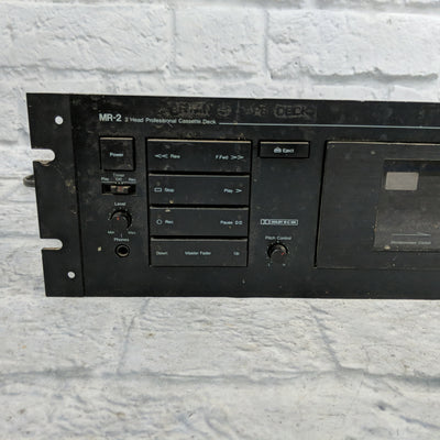 Nakamichi MR-2 Rackmount Cassette Deck
