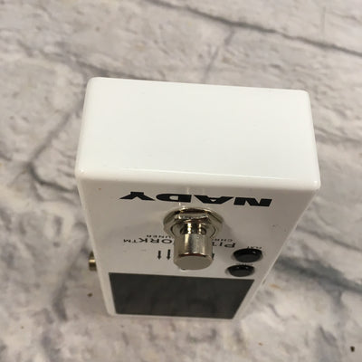Nady Pitchfork Tuner Chromatic Tuner Pedal