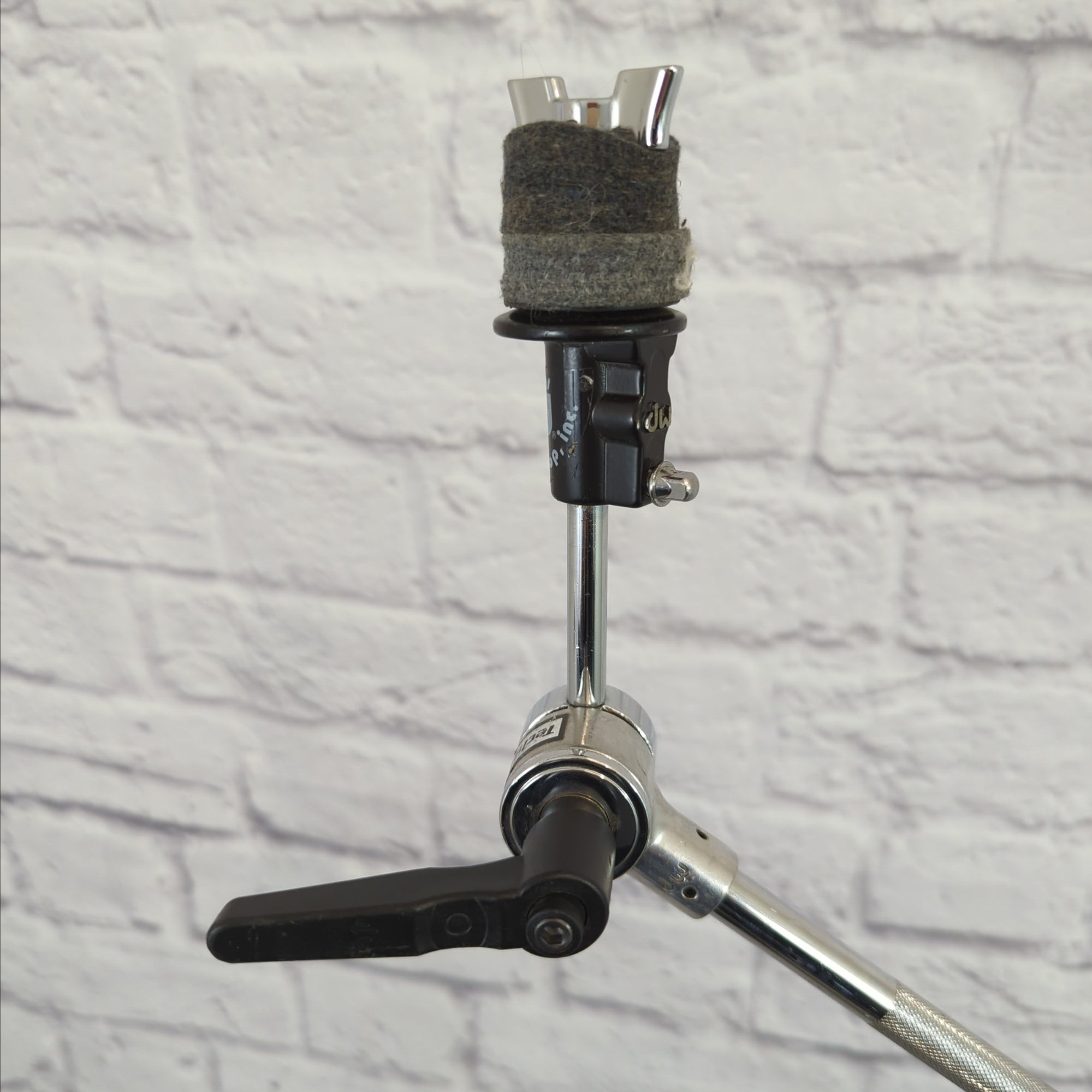 DW DWCP7700 7000 Series Single-Braced Straight/Boom Cymbal Stand (missing foot)