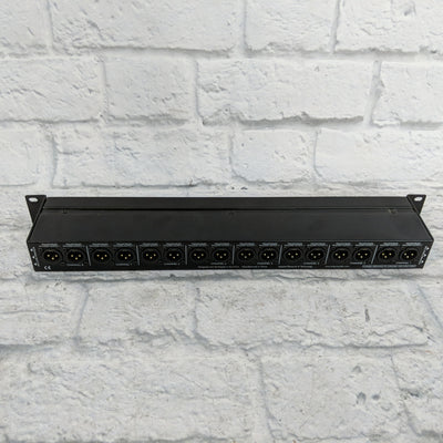 Art S8 3 Way Eight Channel 3 Way Microphone Splitter
