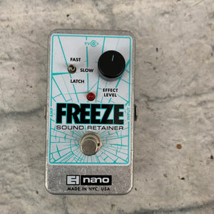 Electro-Harmonix Freeze Sound Retainer