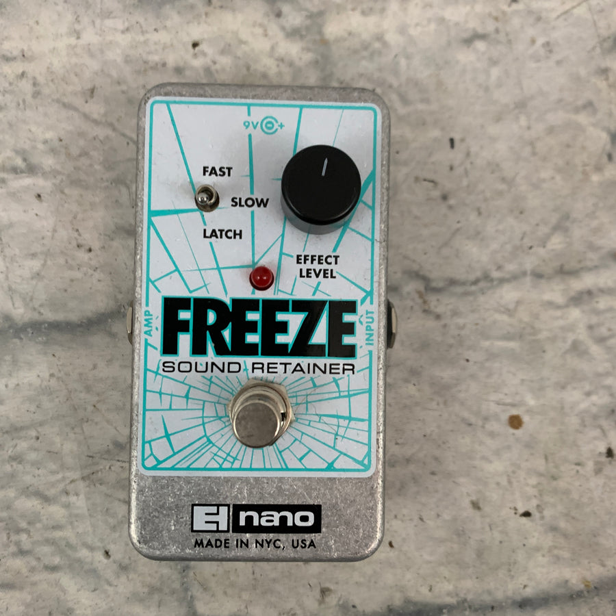 Electro-Harmonix Freeze Sound Retainer