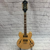 Epiphone Sheraton II Natural w/ TKL Hard Case