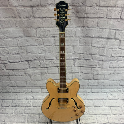 Epiphone Sheraton II Natural w/ TKL Hard Case