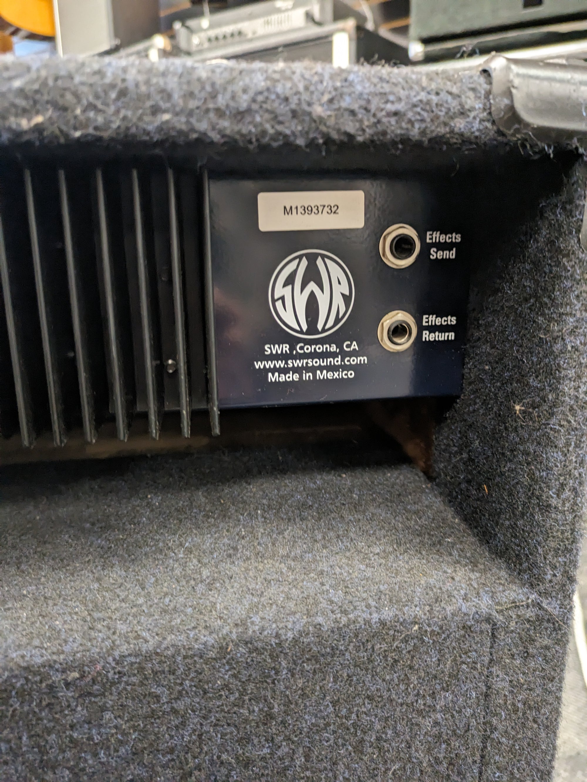 SWR 2x10C Bass Guitar Combo Amp