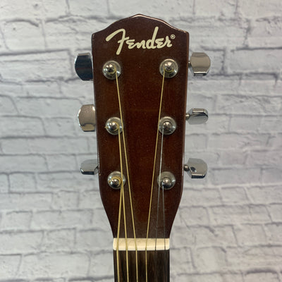 Fender DG-7  Acoustic Guitar AS IS