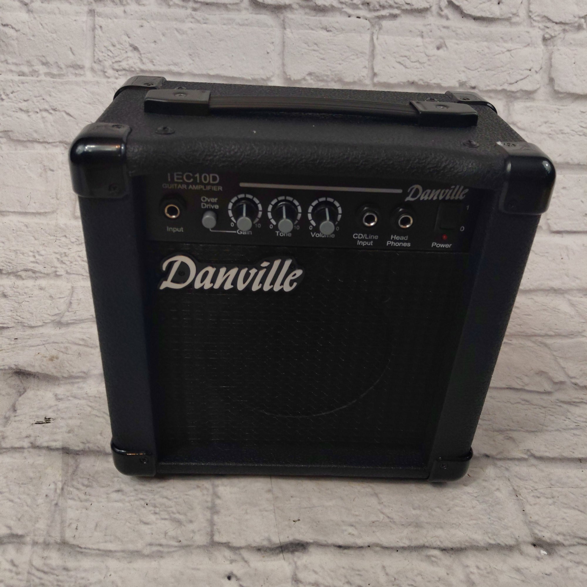Danville TEC-10D Guitar Amp