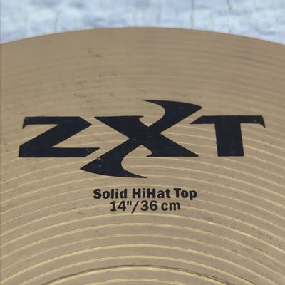 Zildjian ZXT 14" Solid Hi Hat Cymbals