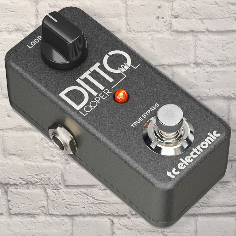 TC Electronic Ditto Looper Guitar Effects Pedal