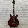 Matsumoku Global EA-200 Lawsuit Era 70s Maroon ES-335 style guitar MIJ