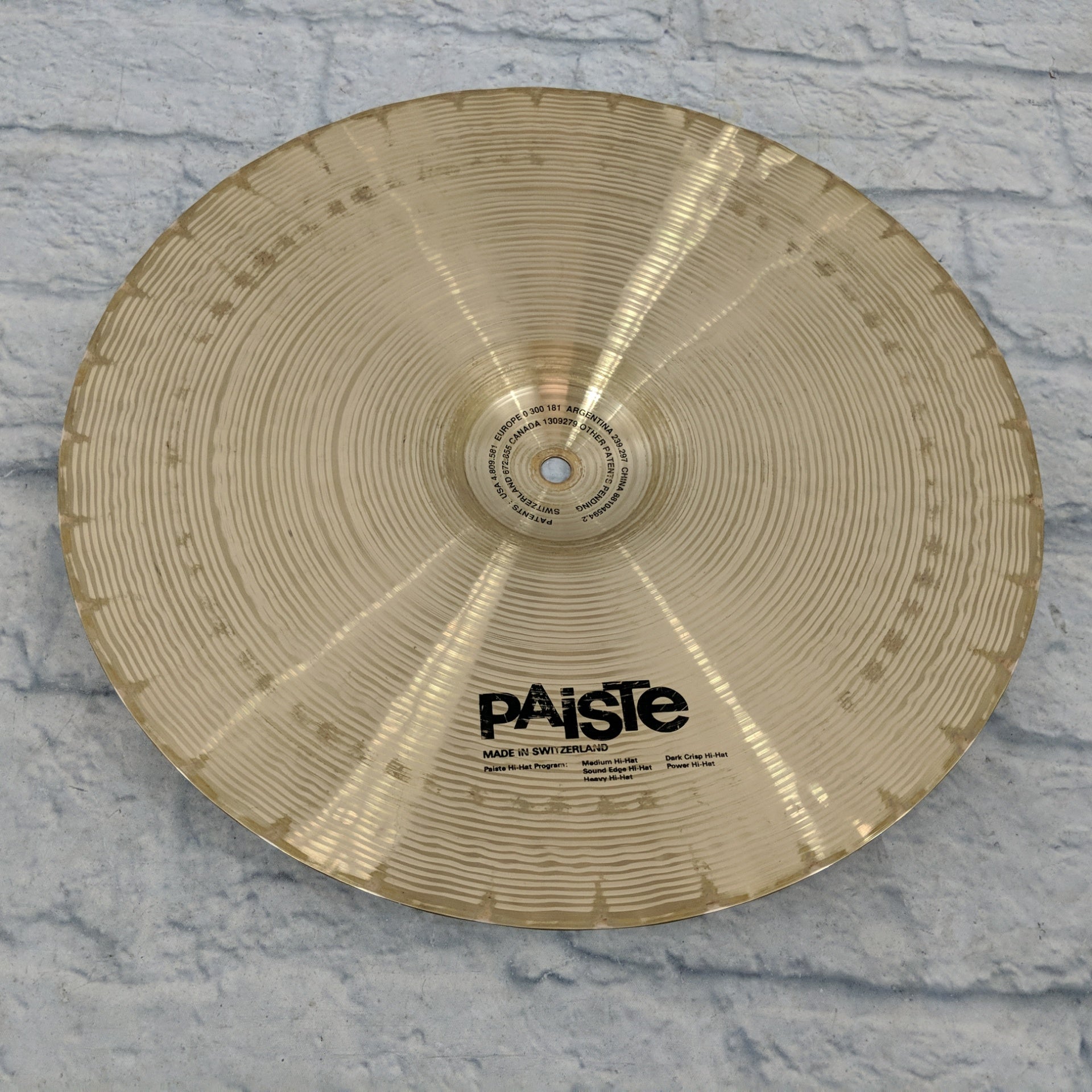 Paiste Signature Sound Edge HiHat 15" (Pair) Evolution Music