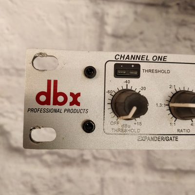 DBX 266XS Stereo Compressor Limiter & Noise Gate Dynamics Processor