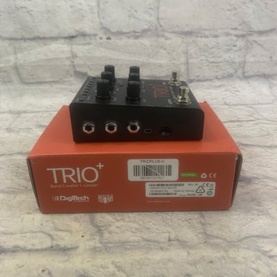 Digitech "Trio+ Band Creator" Loop Pedal