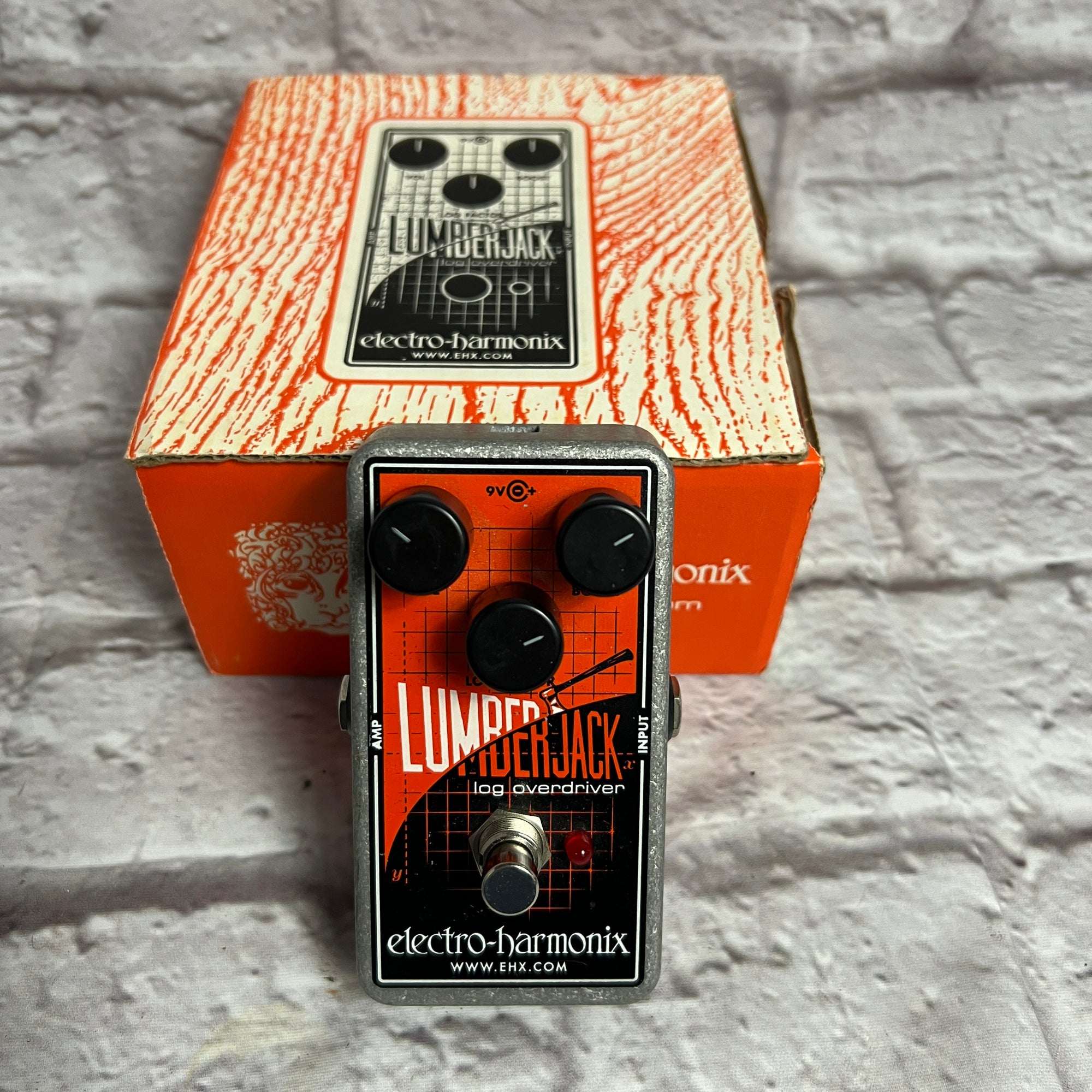Electro-Harmonix Lumberjack Logorhythmic Distortion Pedal