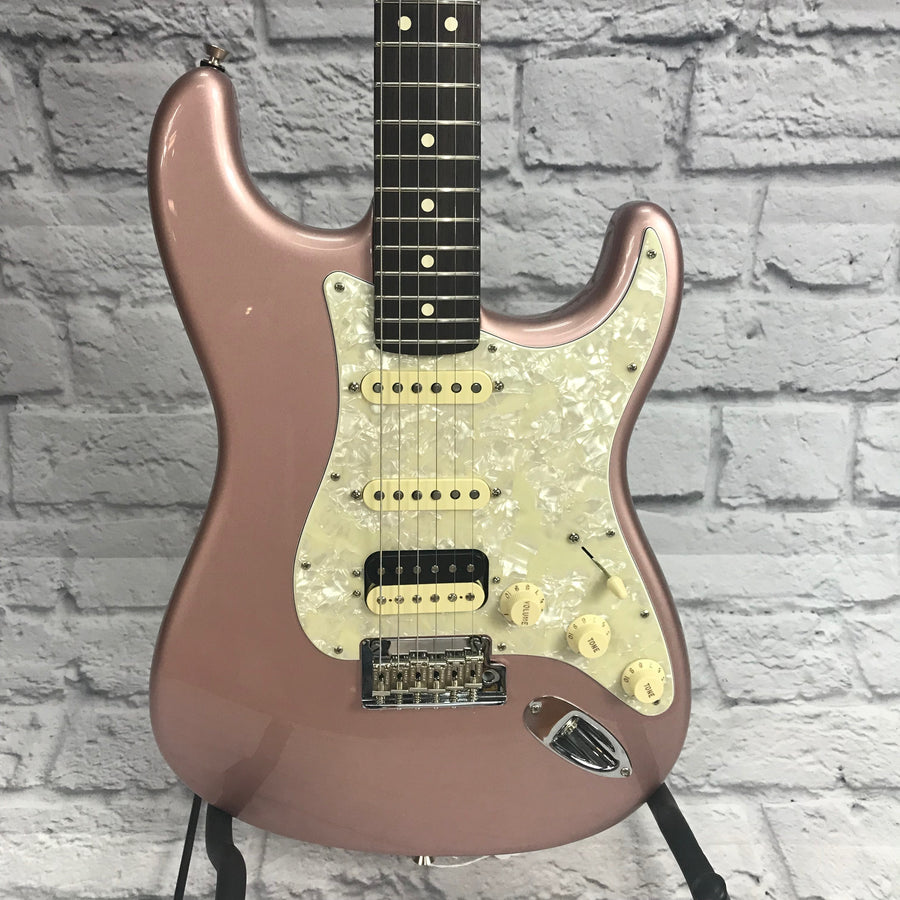 Fender Limited Edition American Professional Stratocaster Rose Gold with Rosewood Neck