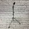 Chrome Double Braced Straight Cymbal Stand