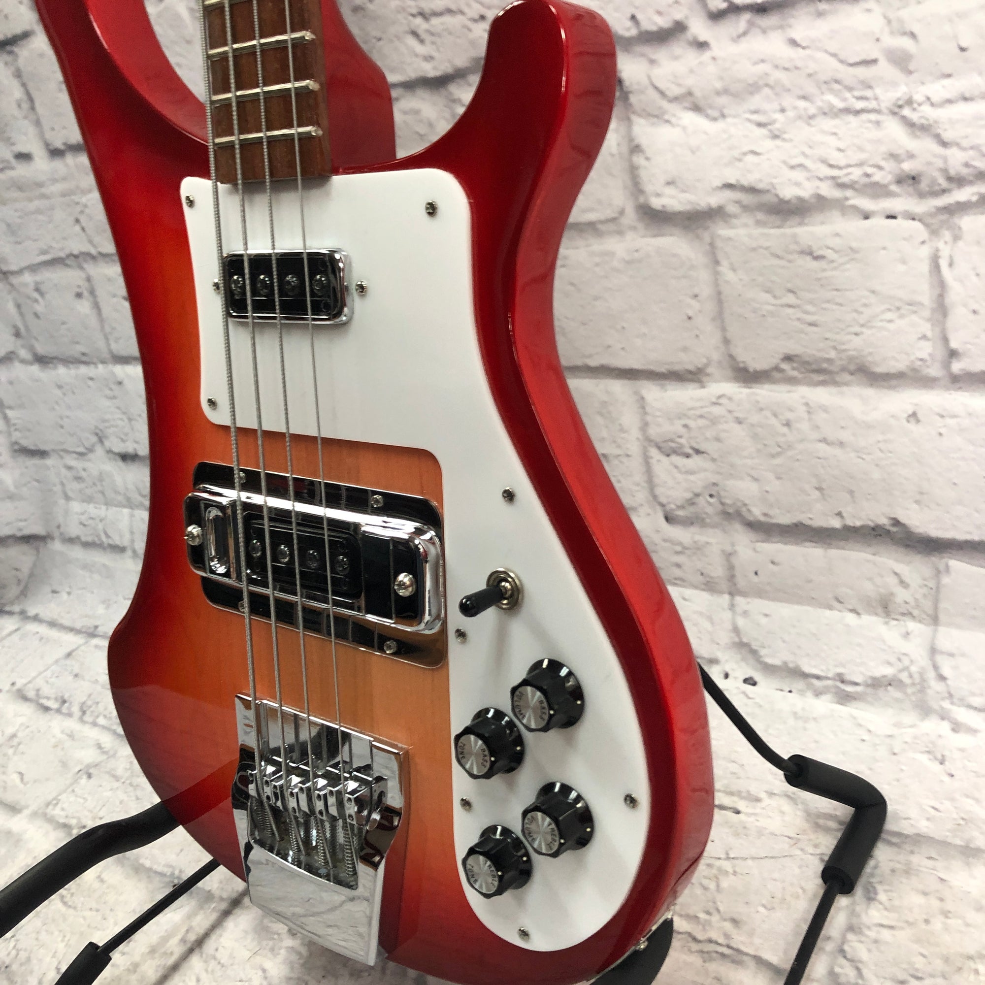 2016 Rickenbacker 4003S Fireglo Upgraded 4 String Bass