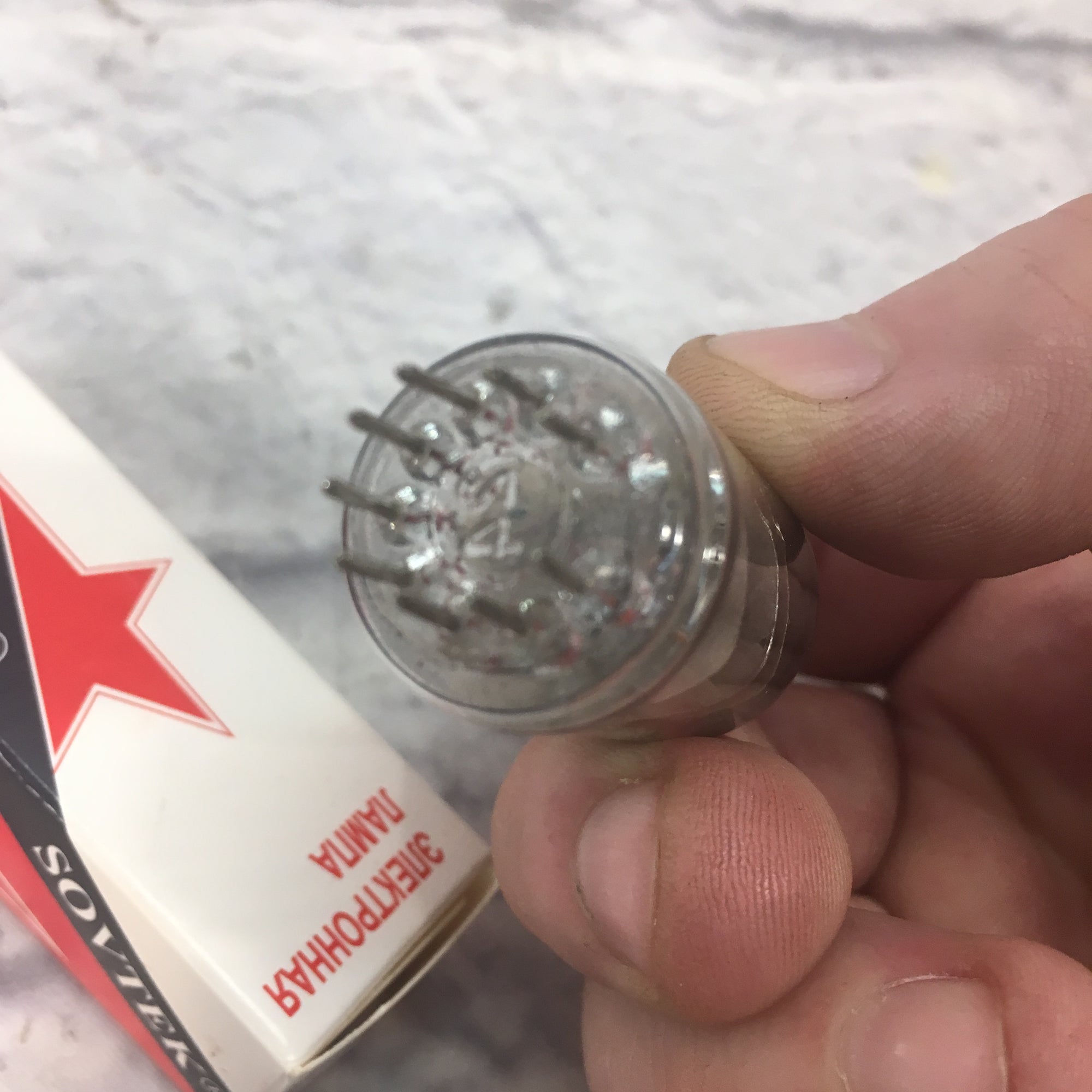 Sovtek 12AX7WXT Single Preamp Vaccum Tube
