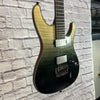 Ibanez S61AL Axion Label Black Mirage Gradient Finish Electric Guitar